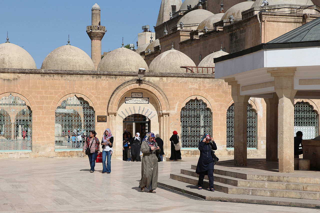 Mevlid-i Halil Mosque, Sanliurfa